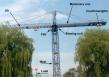 Main components of a tower crane - click for full size image